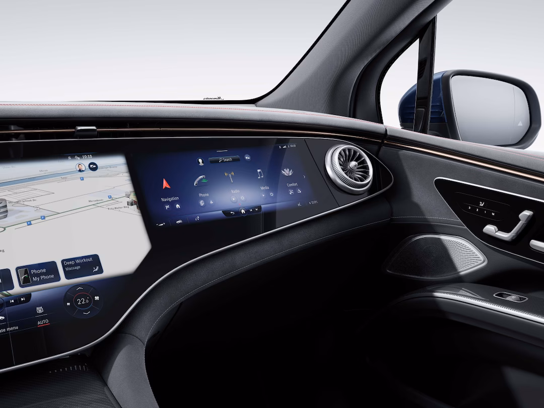 EQS SUV intérieur 4