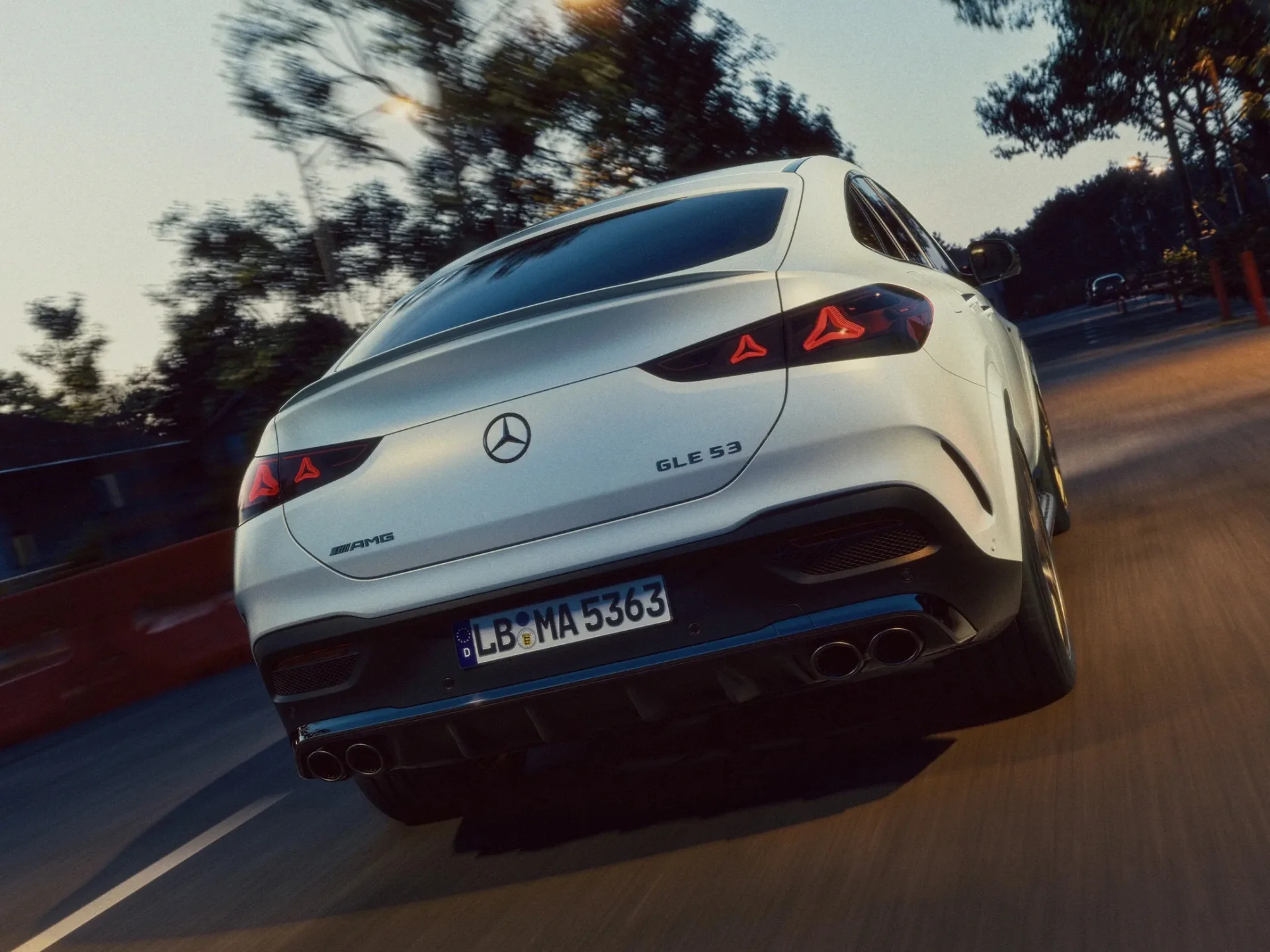AMG GLE Coupé extérieur