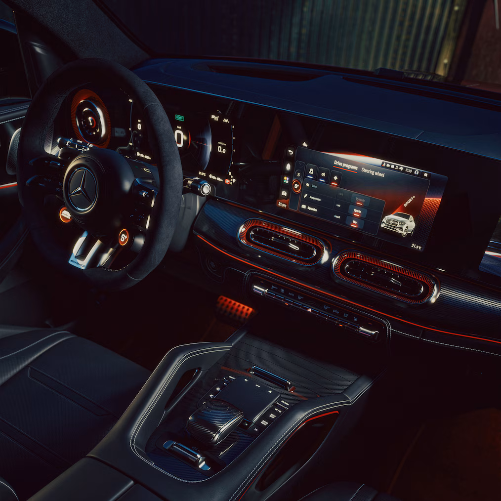 AMG GLE Coupé intérieur 3