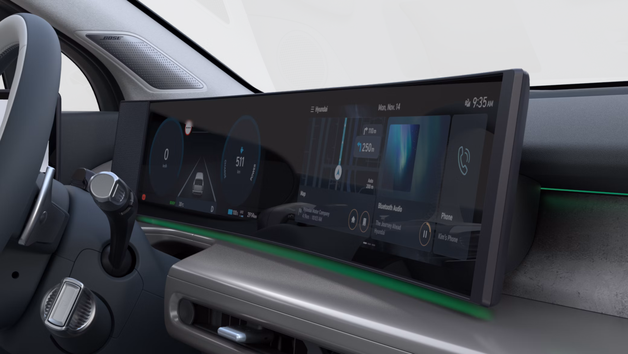 IONIQ 9 intérieur