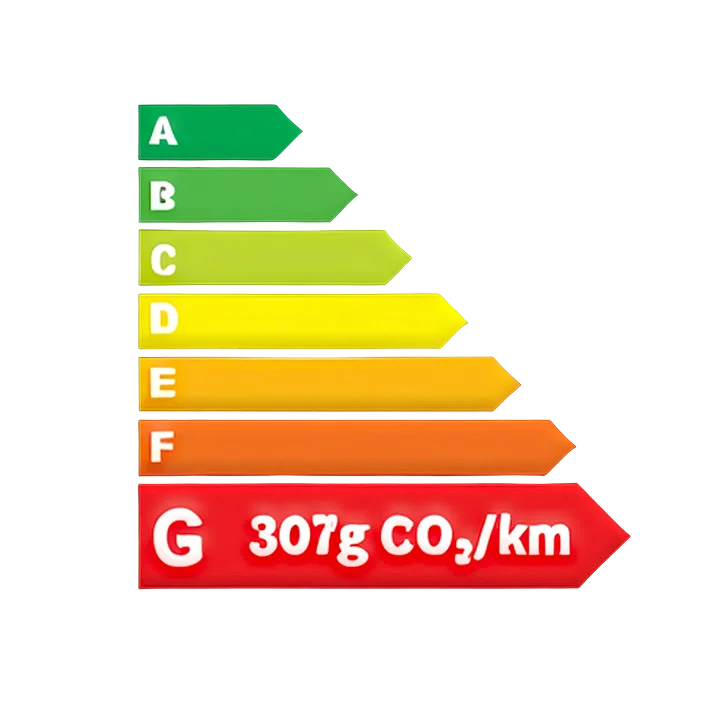 Étiquette énergie G
