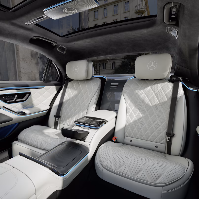 Classe S Limousine intérieur