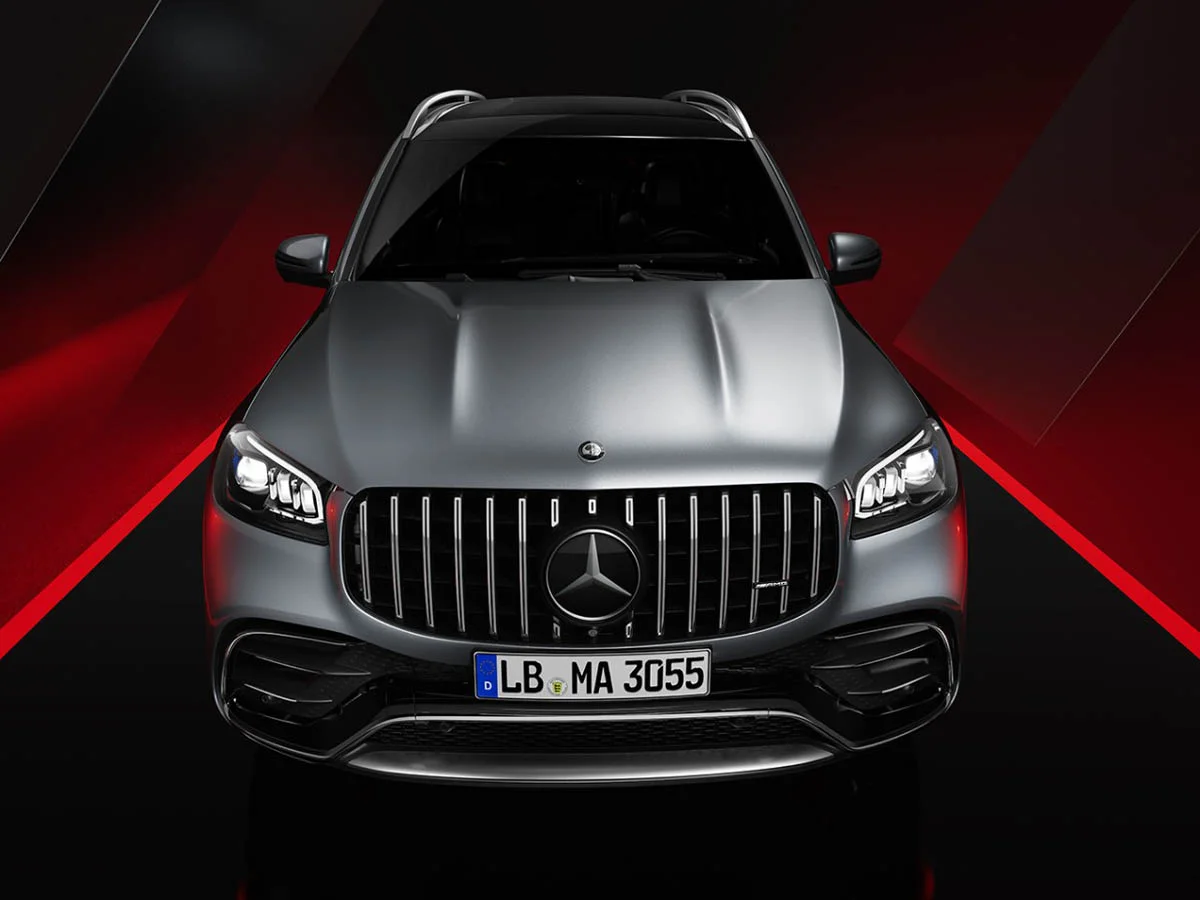 AMG GLS extérieur