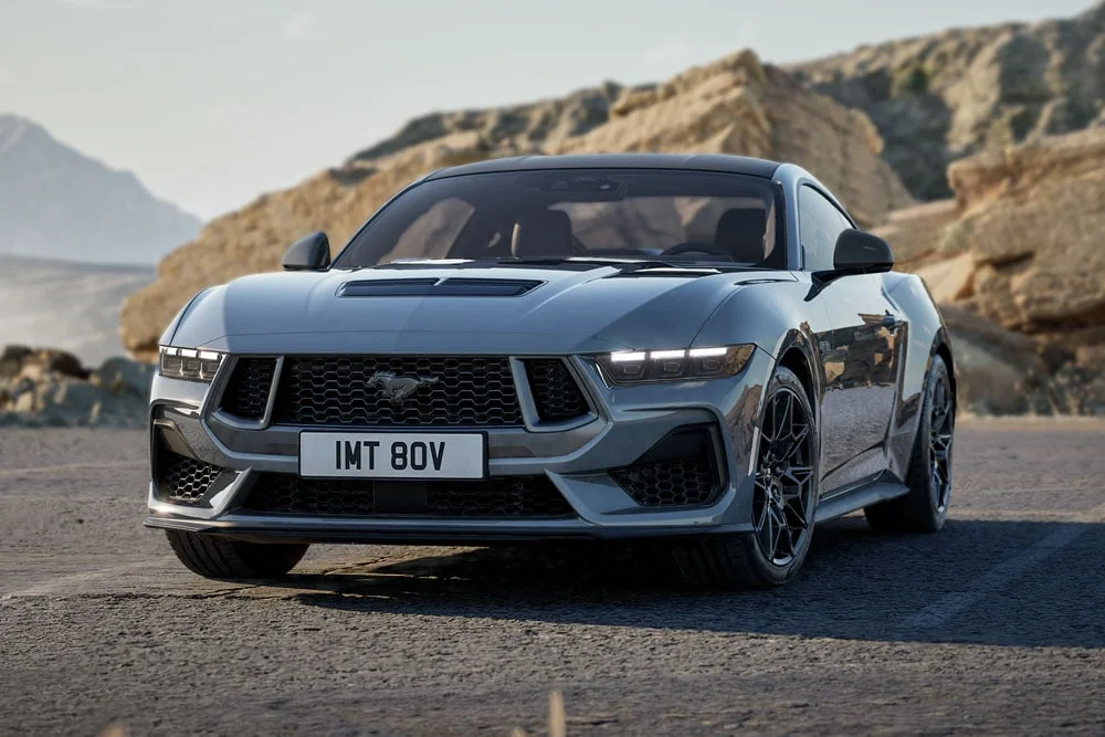Mustang extérieur