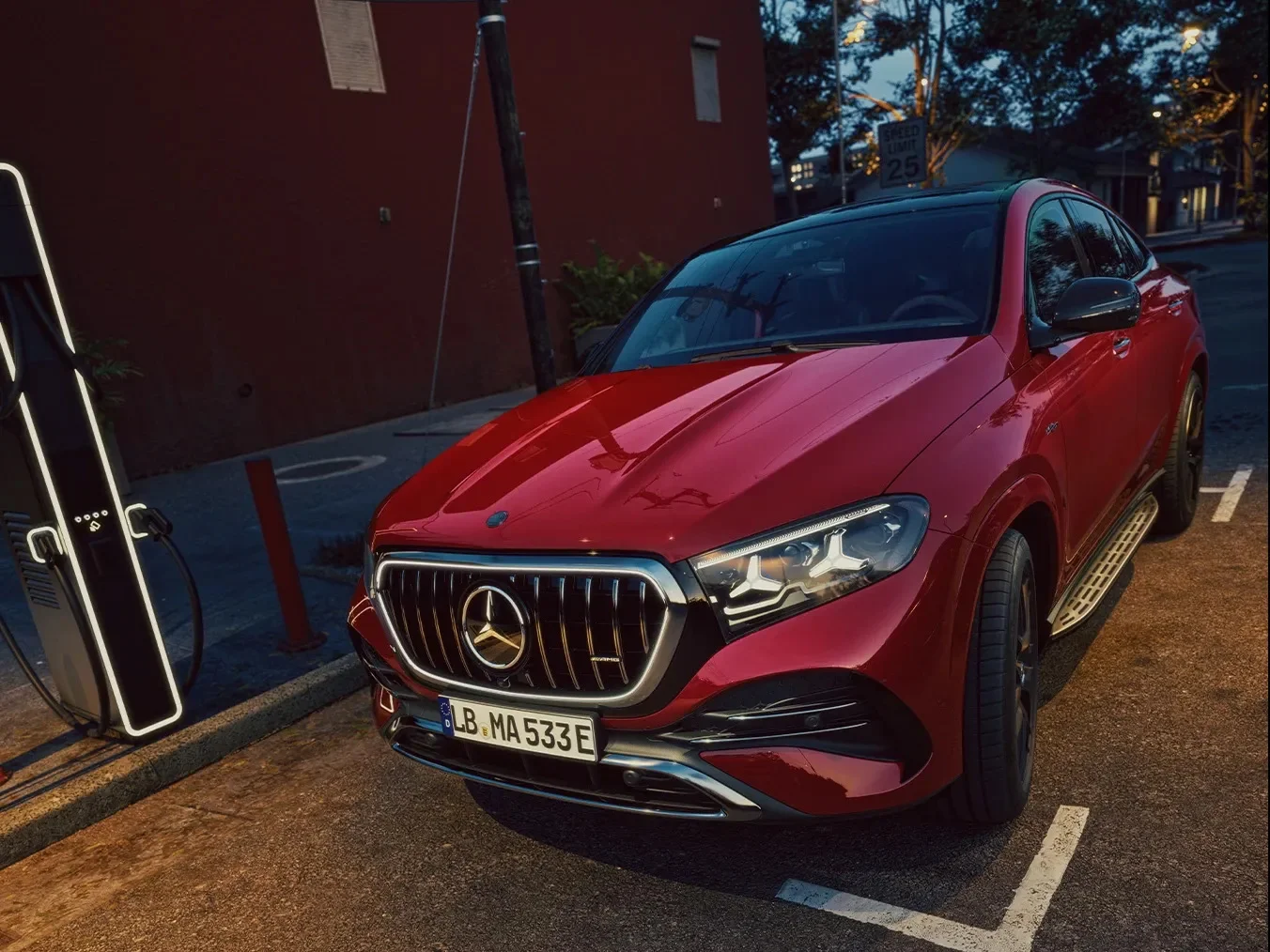 AMG GLE Coupé extérieur 2