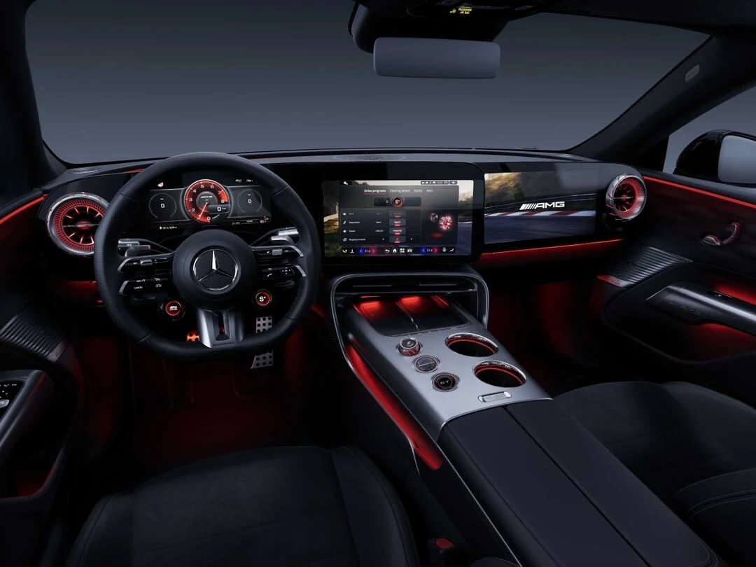 AMG CLE Cabriolet intérieur 4