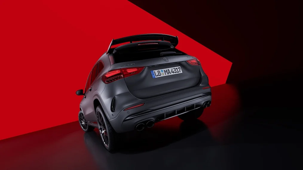 AMG GLA extérieur