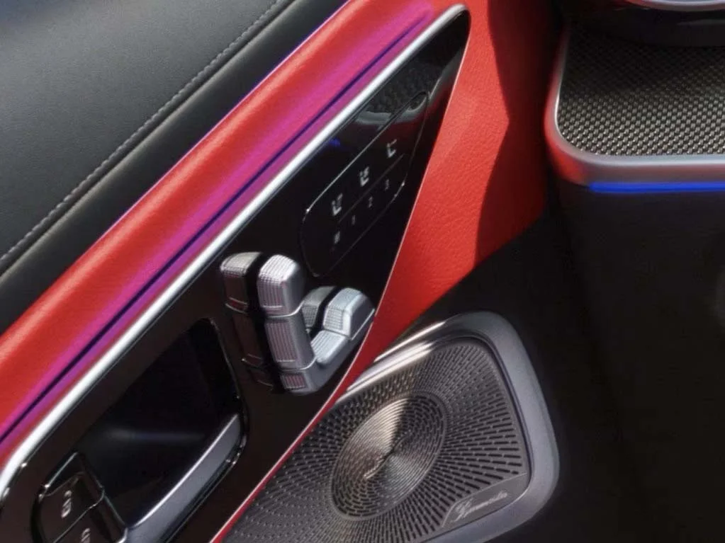 CLE Cabriolet intérieur 3