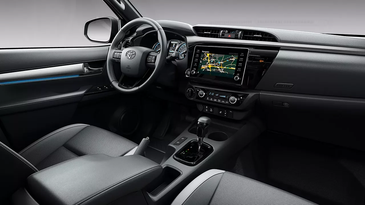 Nouveau Toyota Hilux intérieur 2