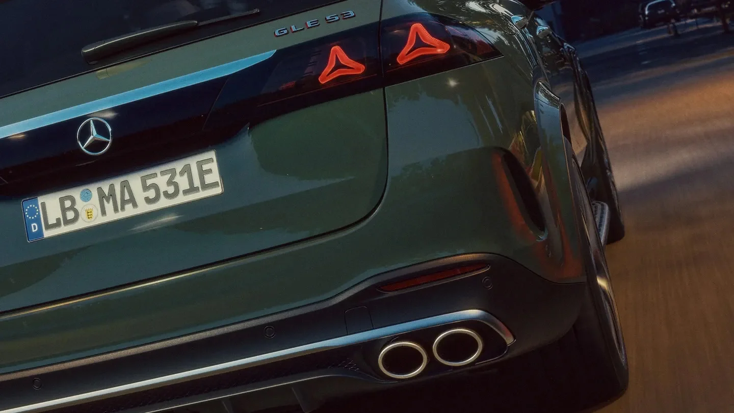 AMG GLE extérieur