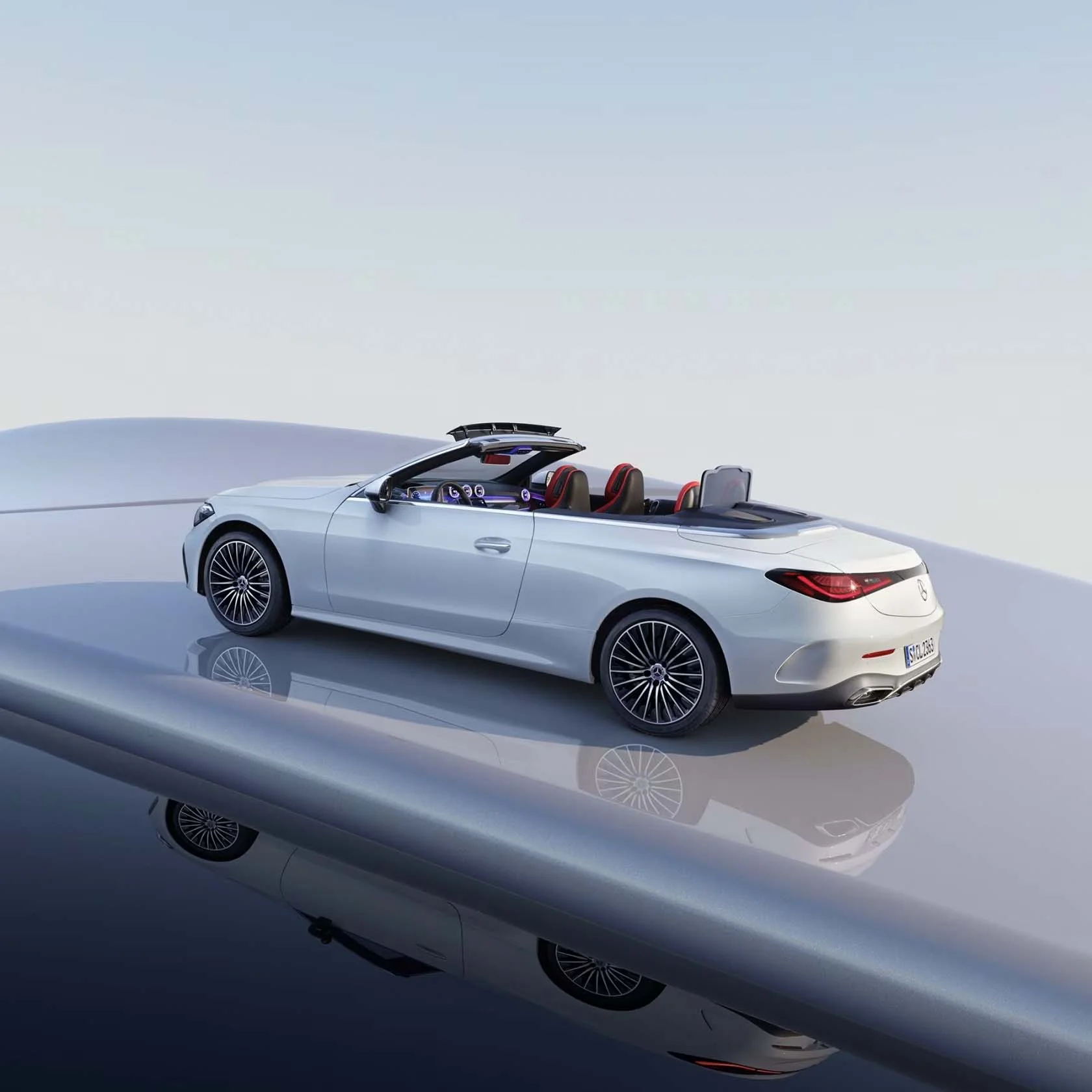 CLE Cabriolet extérieur 4