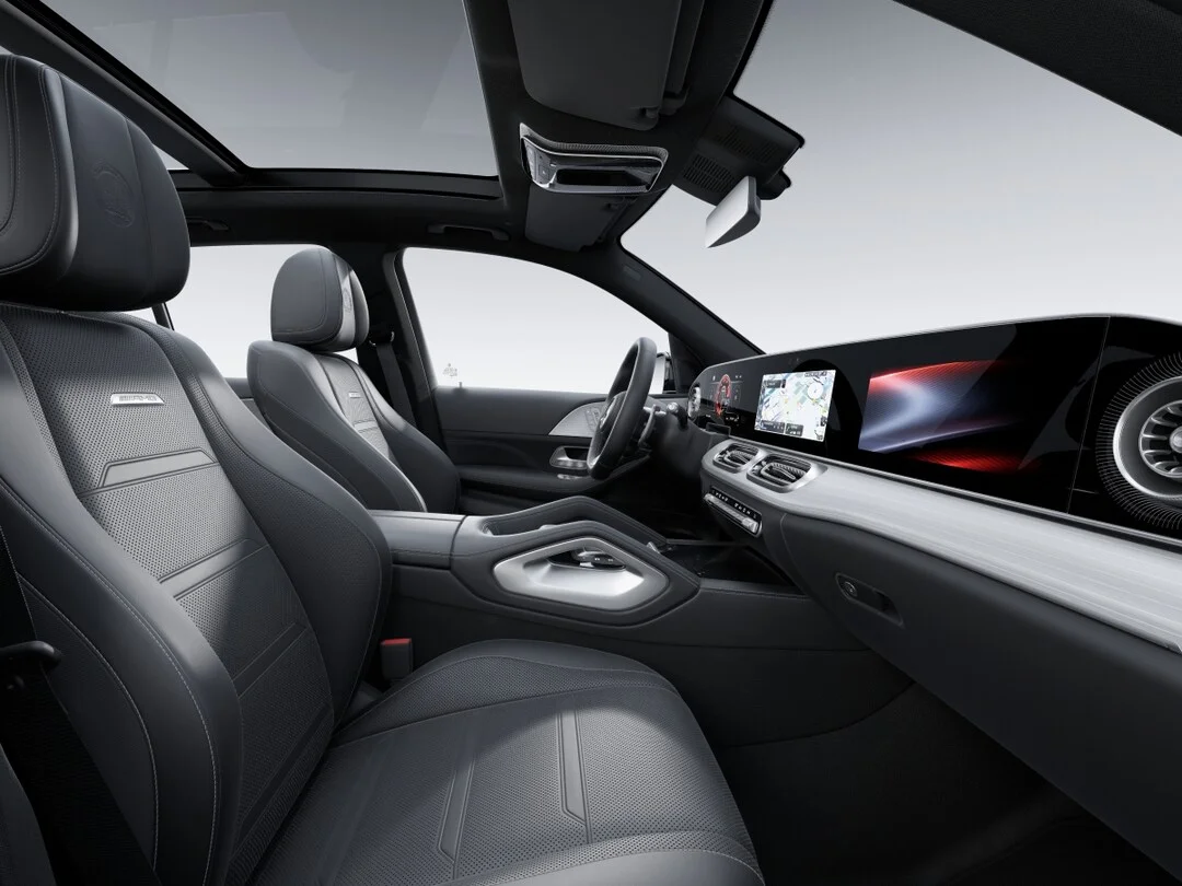 AMG GLE intérieur