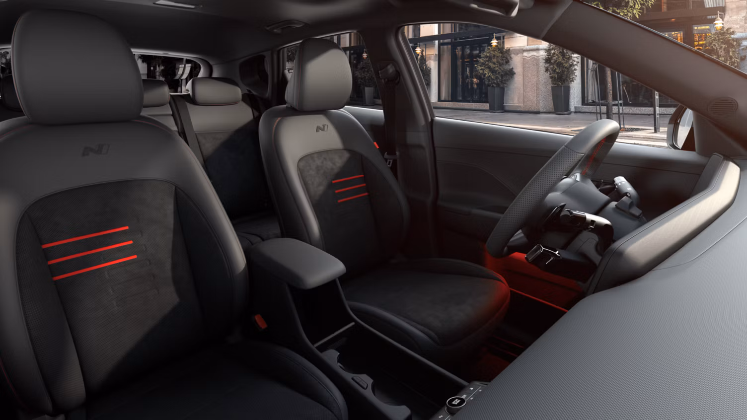 KONA Hybrid intérieur 3
