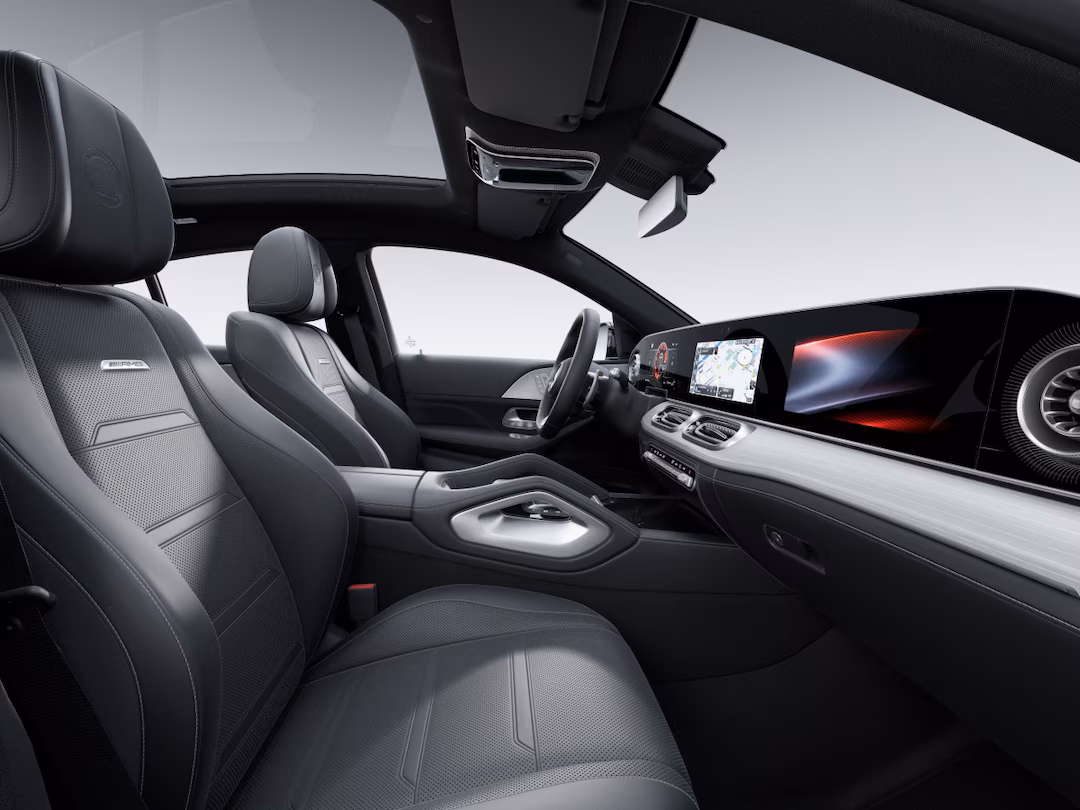 AMG GLE Coupé intérieur 5