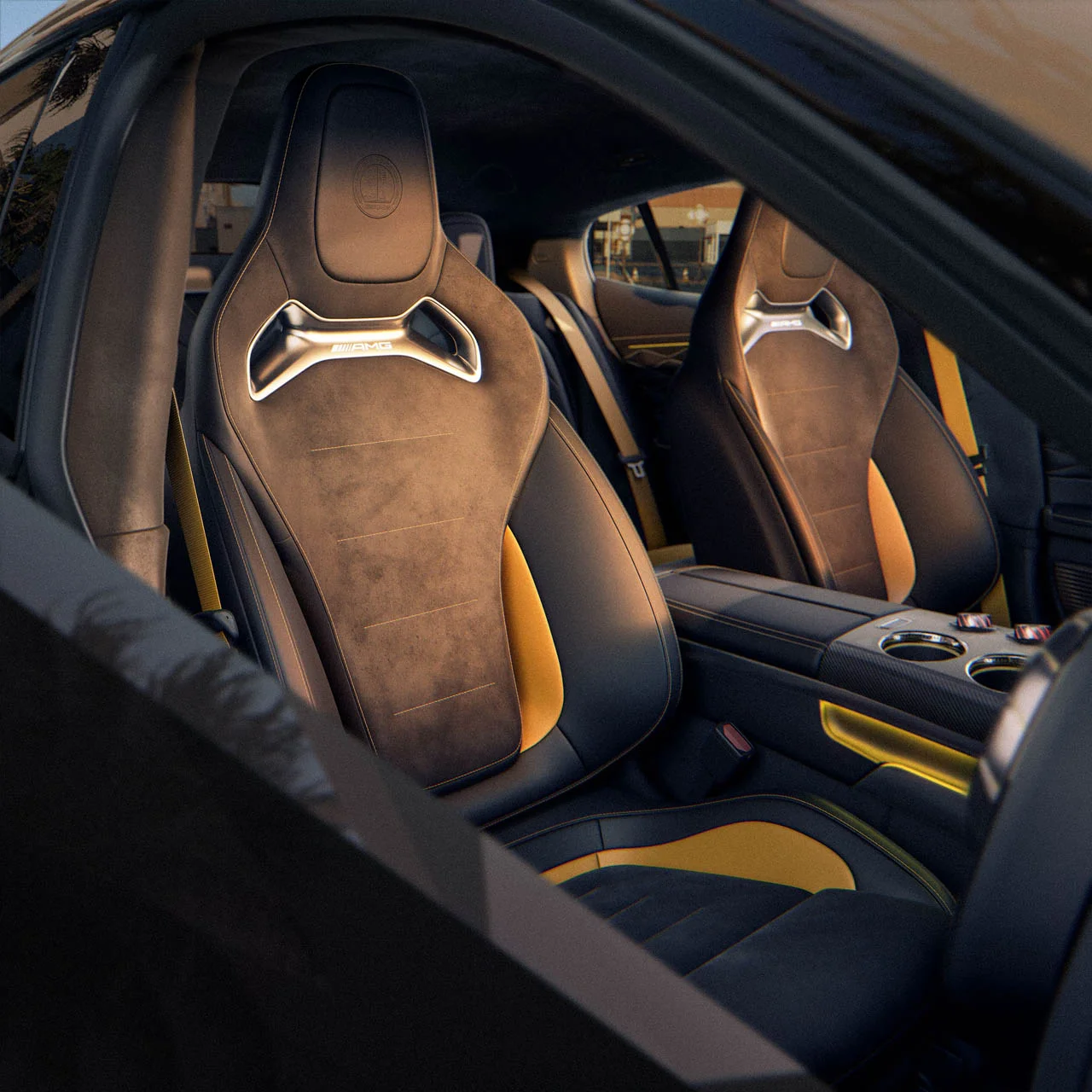 AMG CLE Cabriolet intérieur