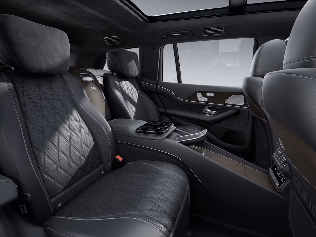 Mercedes-Maybach GLS intérieur 2