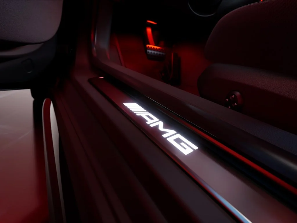 AMG CLE Coupé intérieur 2
