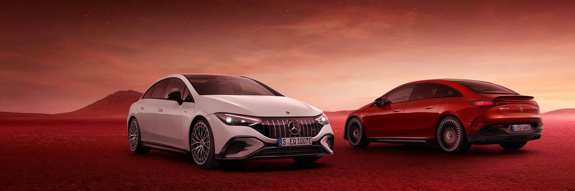 AMG EQE Berline
