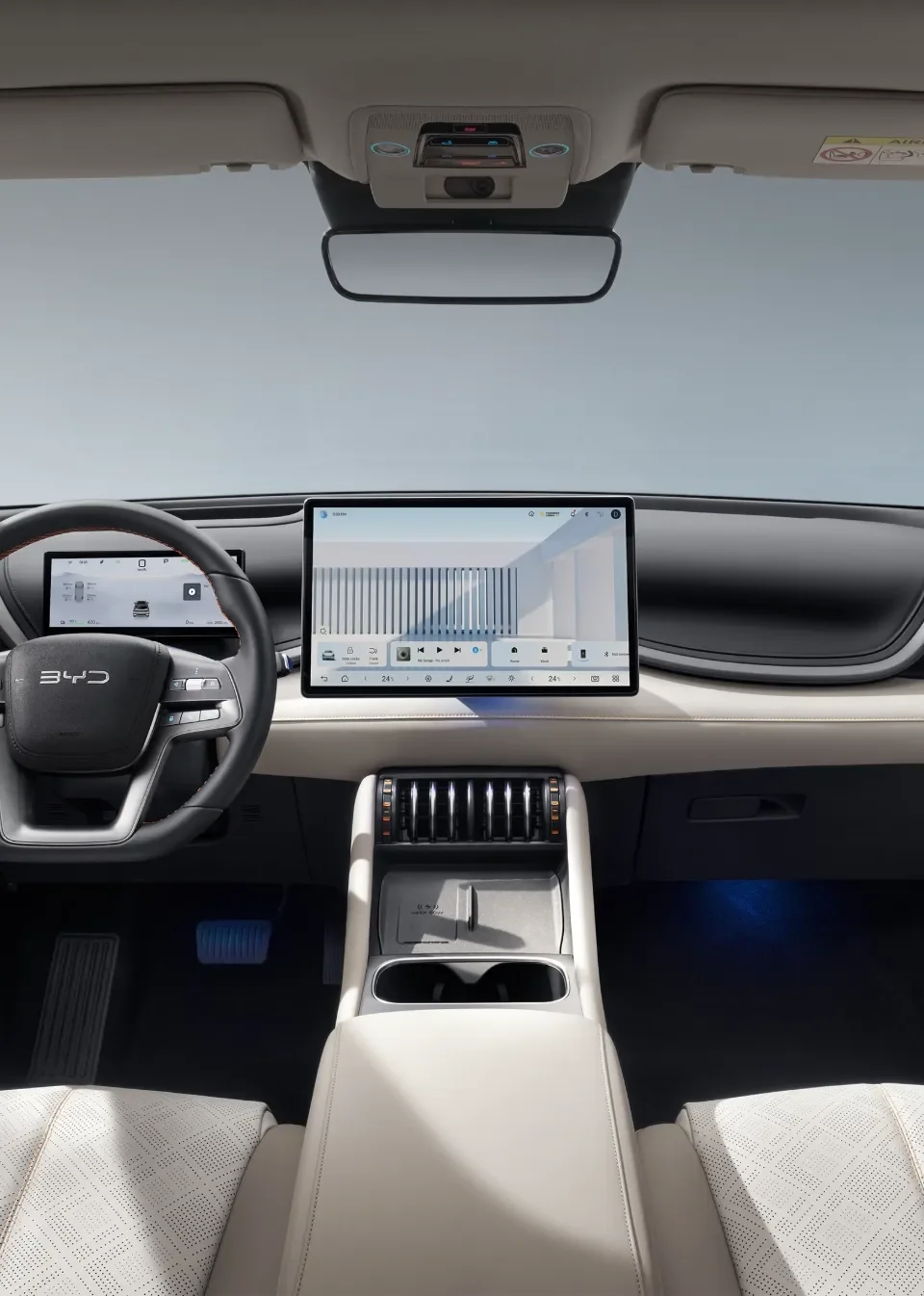 BYD ATTO 3 EVO intérieur 2
