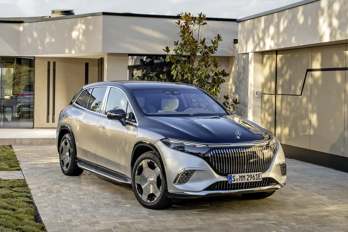 Mercedes-Maybach EQS SUV extérieur 2