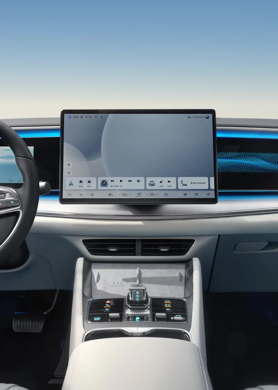 BYD SEALION 7 intérieur