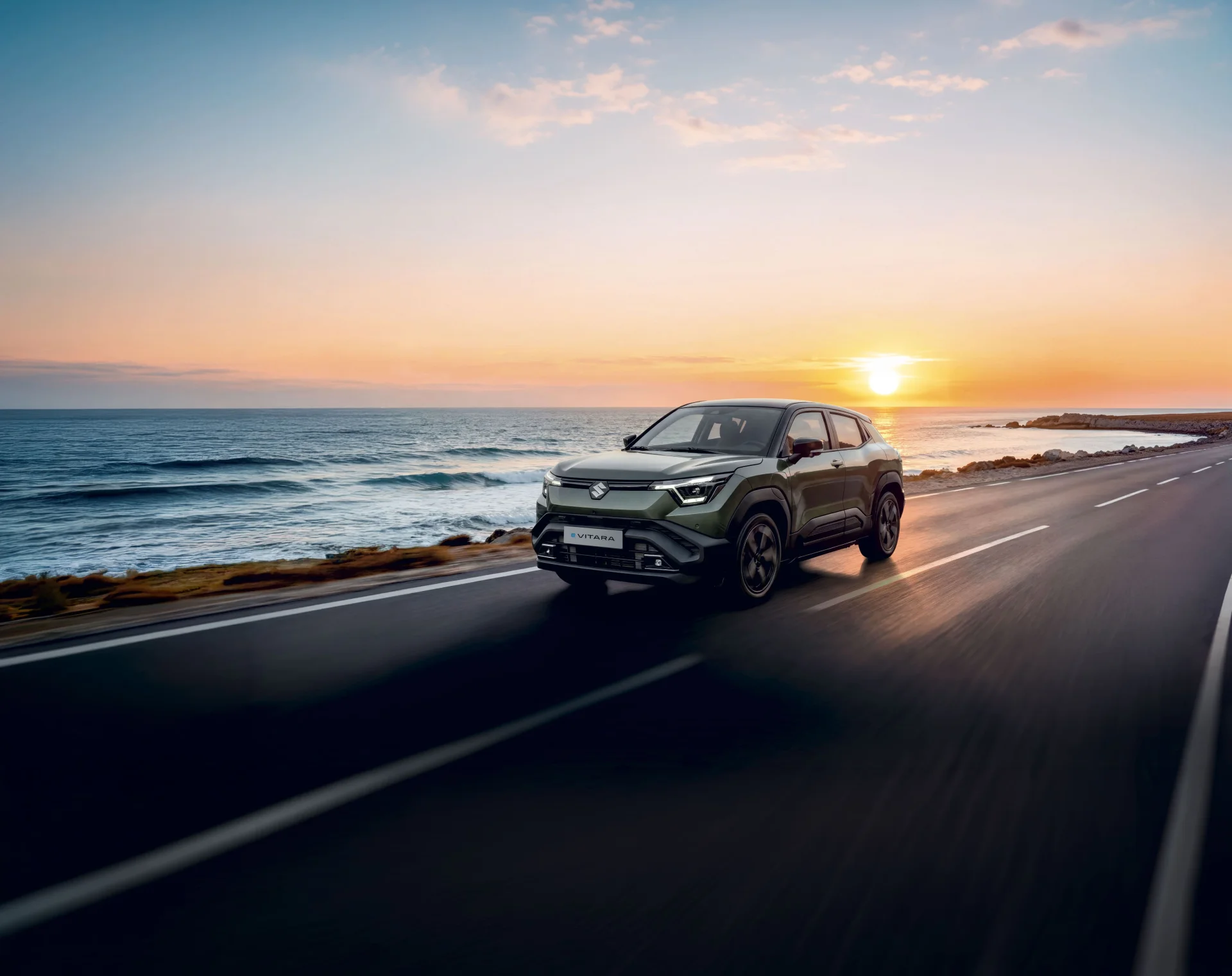 e VITARA Électrique