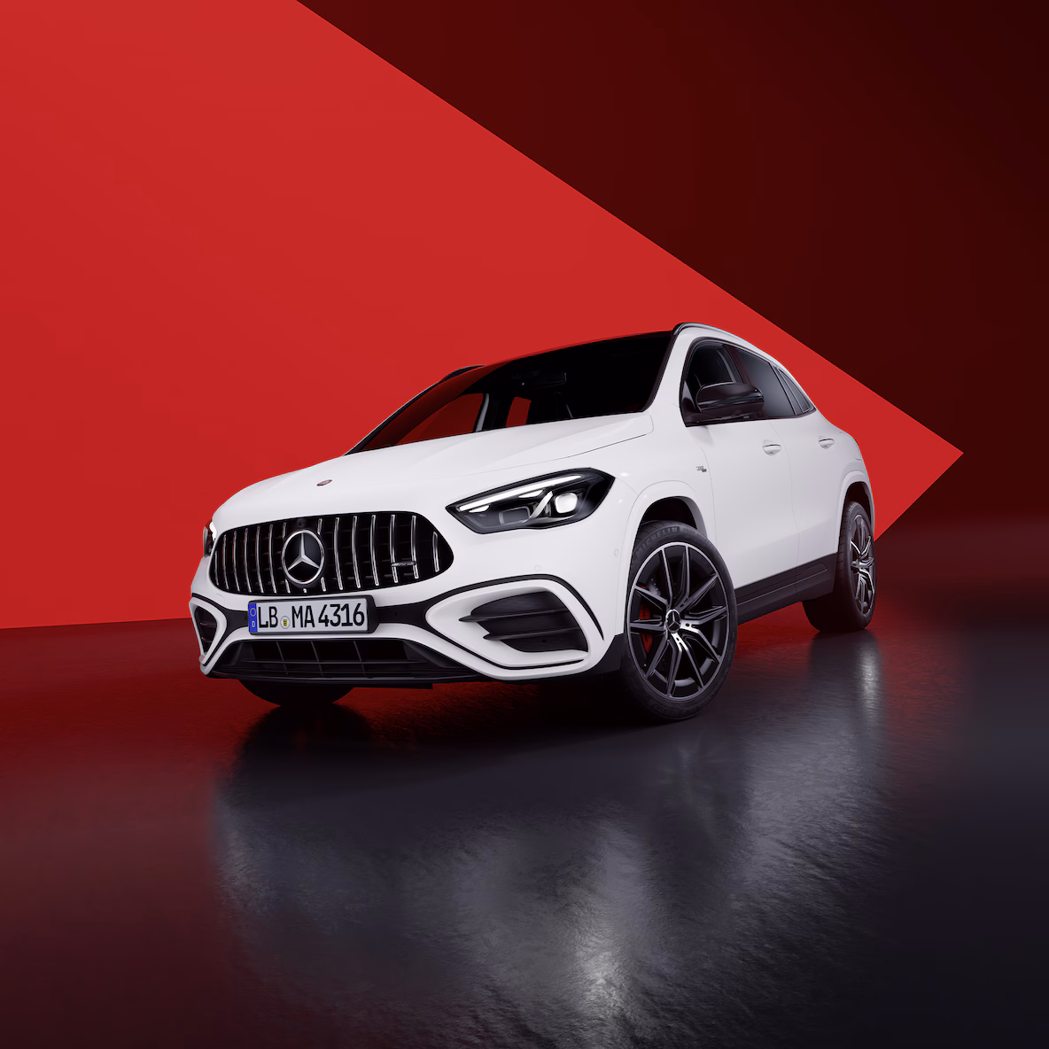 AMG GLA