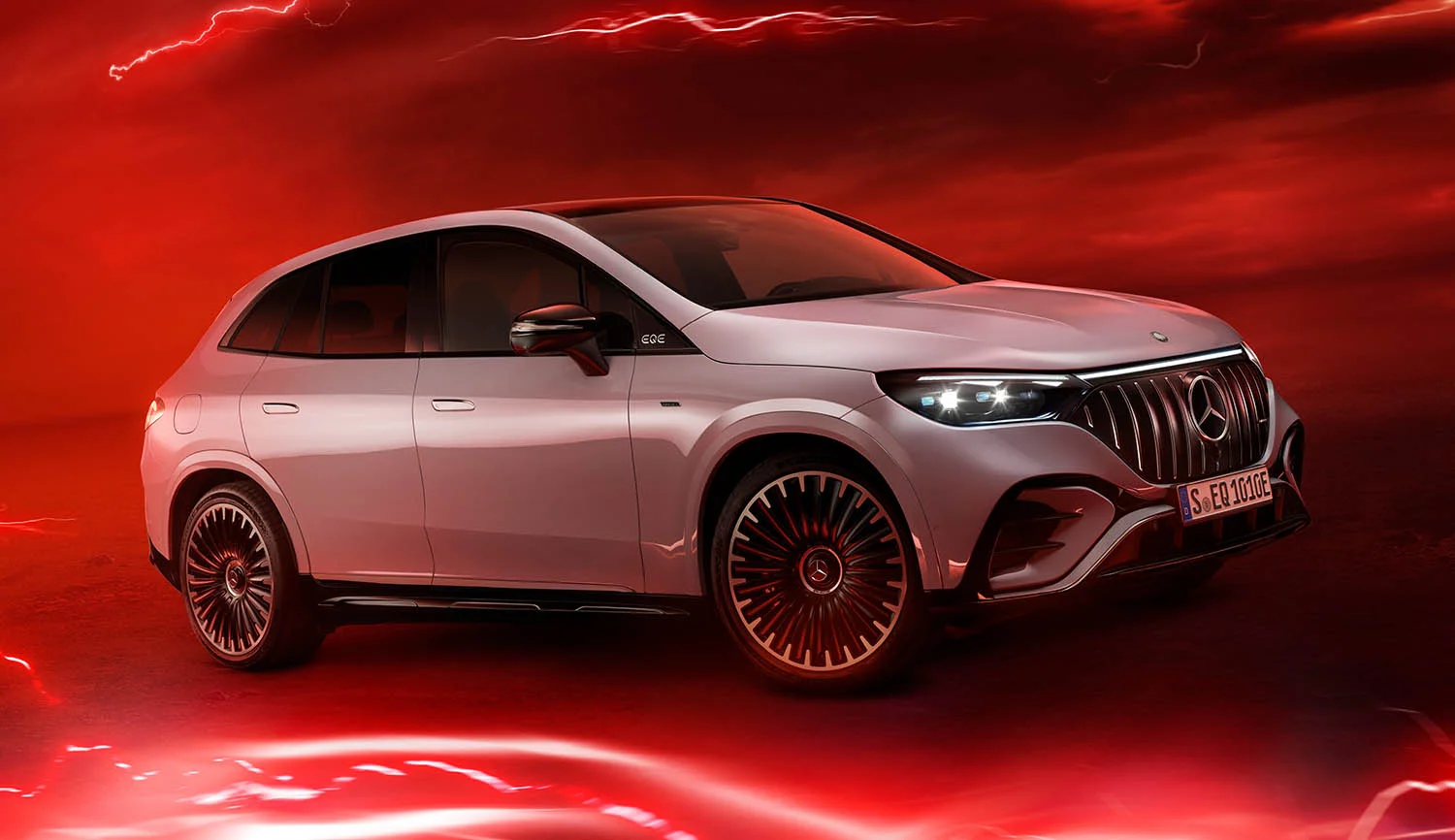 AMG EQE SUV extérieur 3