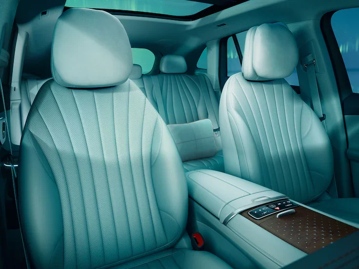 EQE SUV intérieur