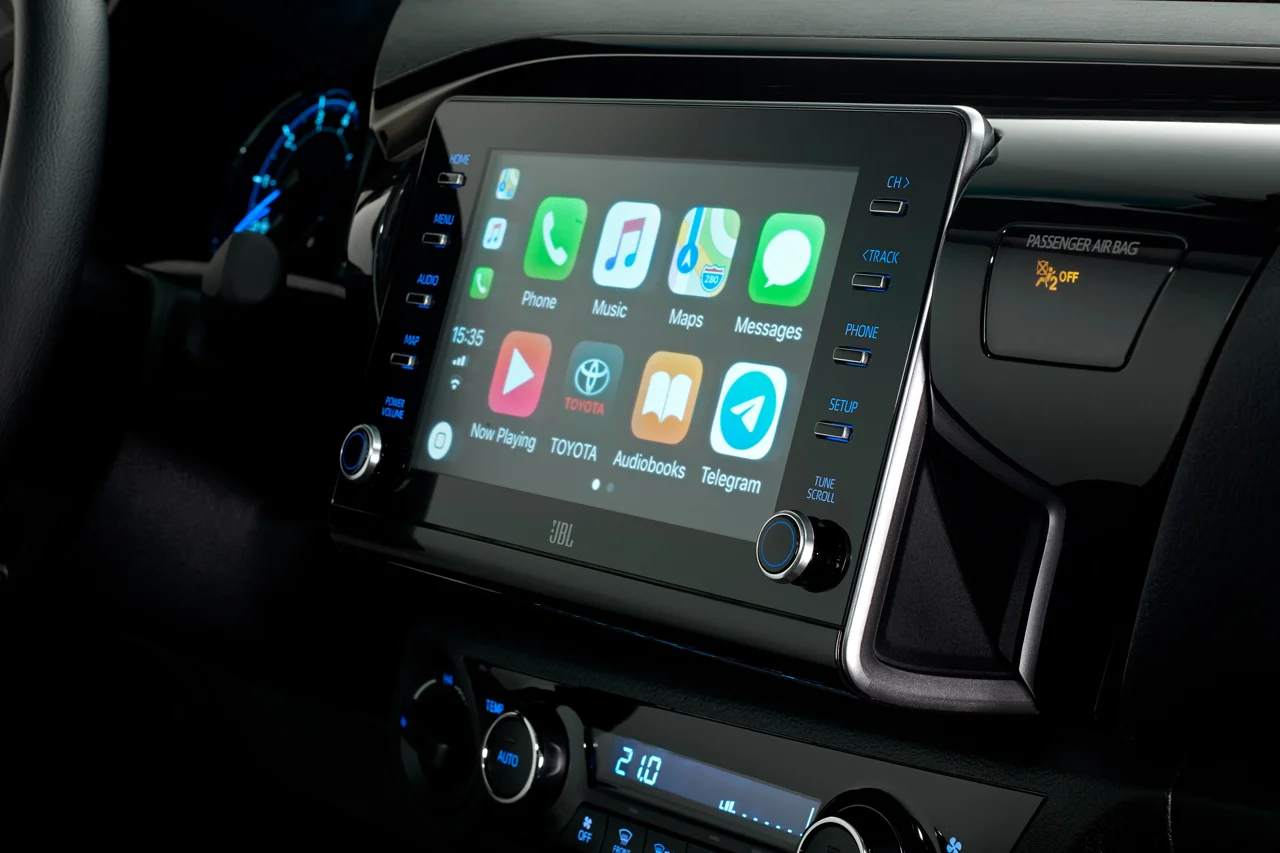 Hilux intérieur 5