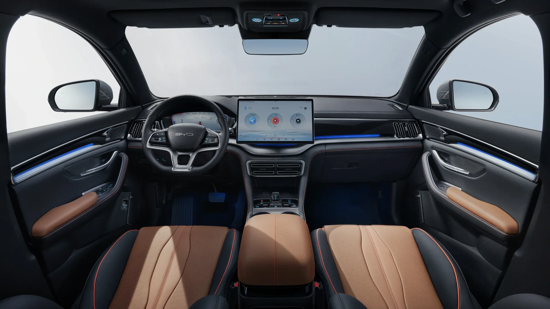 BYD SEAL U DM-i intérieur