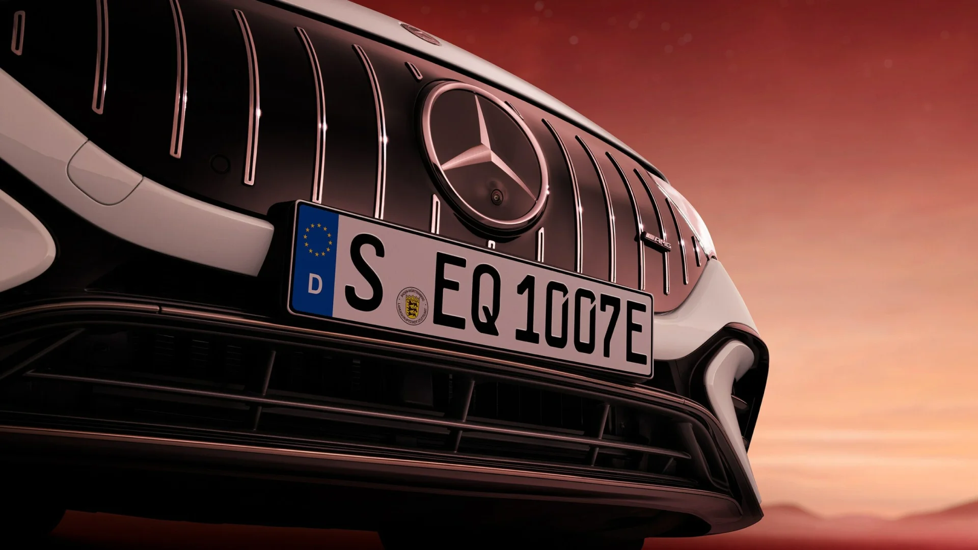 AMG EQE Berline extérieur 4