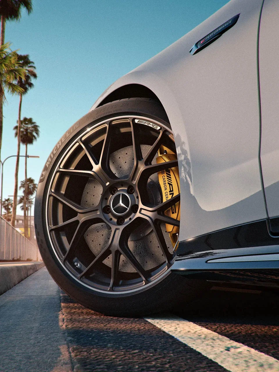 Mercedes-AMG GT Coupé 4 Portes extérieur 5