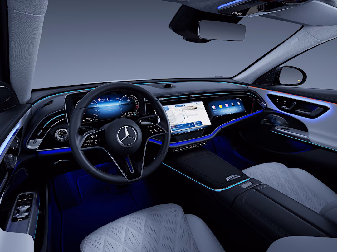 AMG Classe E Berline intérieur 2