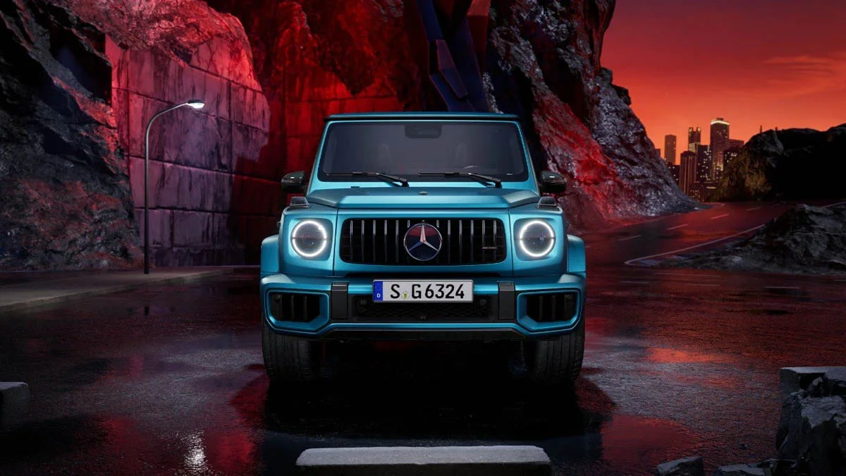 AMG Classe G extérieur