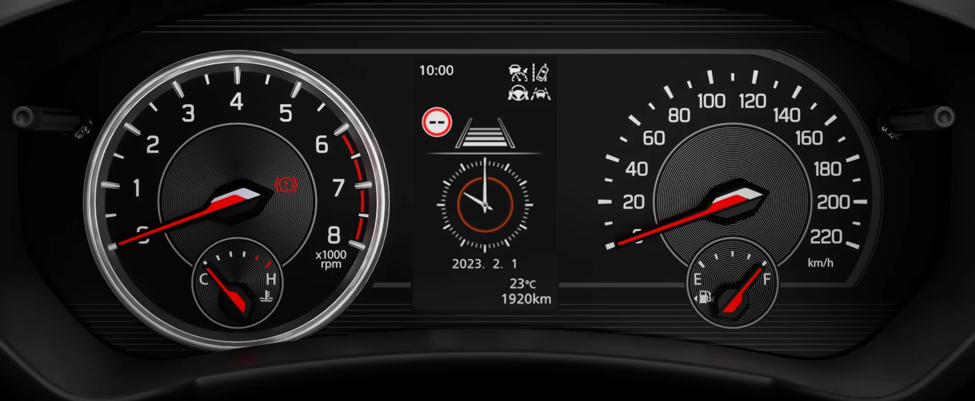 Swift Hybrid intérieur 5