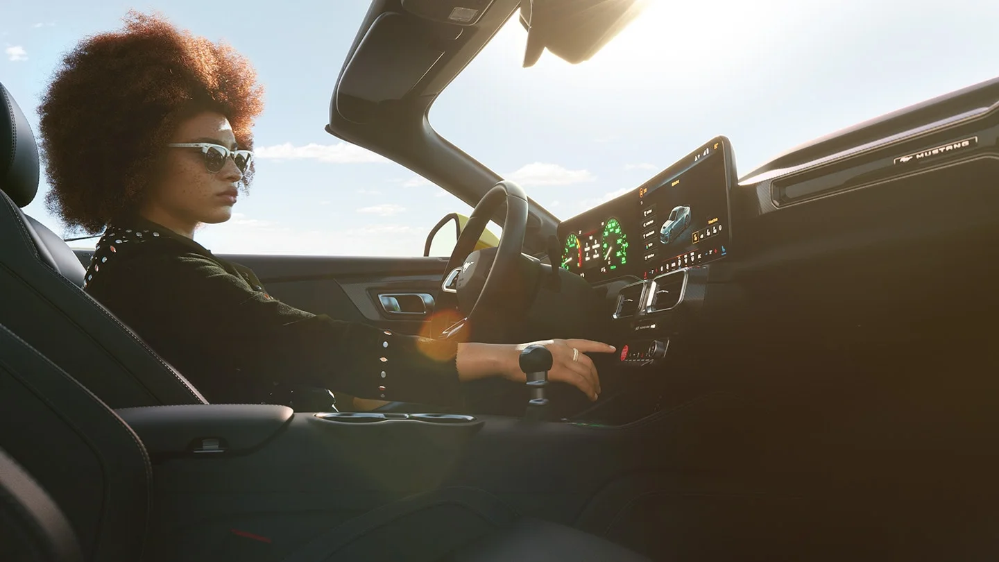 Mustang intérieur 3