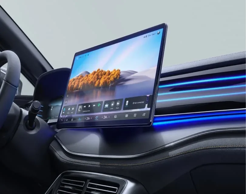 BYD TANG intérieur 3
