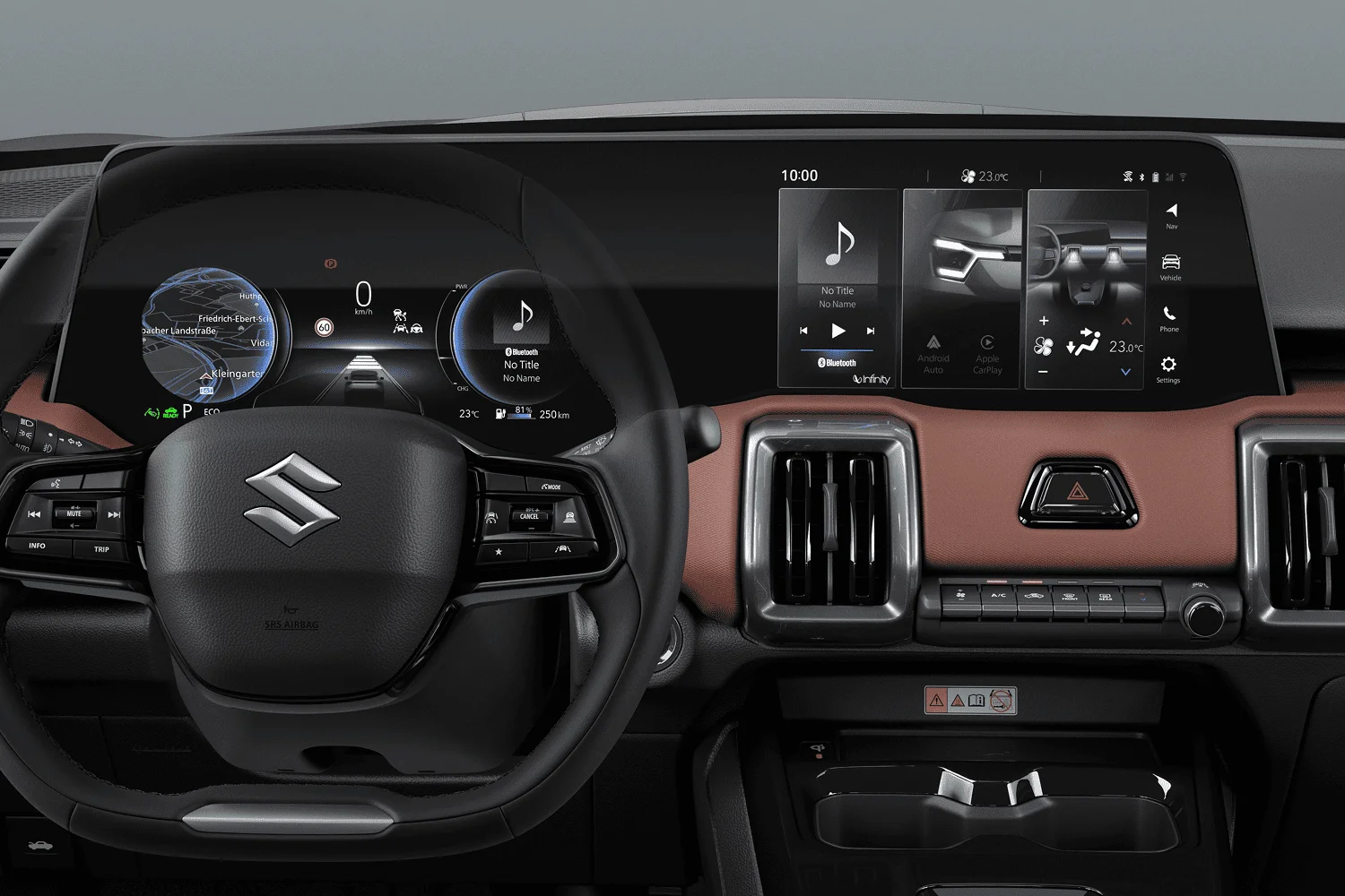 e VITARA Électrique intérieur 2