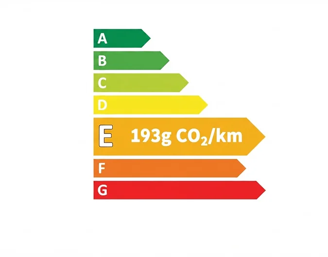Étiquette énergie E