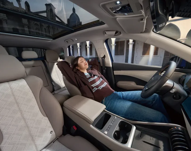 BYD ATTO 3 EVO intérieur 5