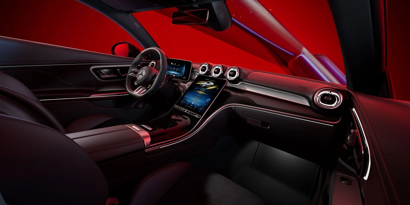 AMG CLE Coupé intérieur