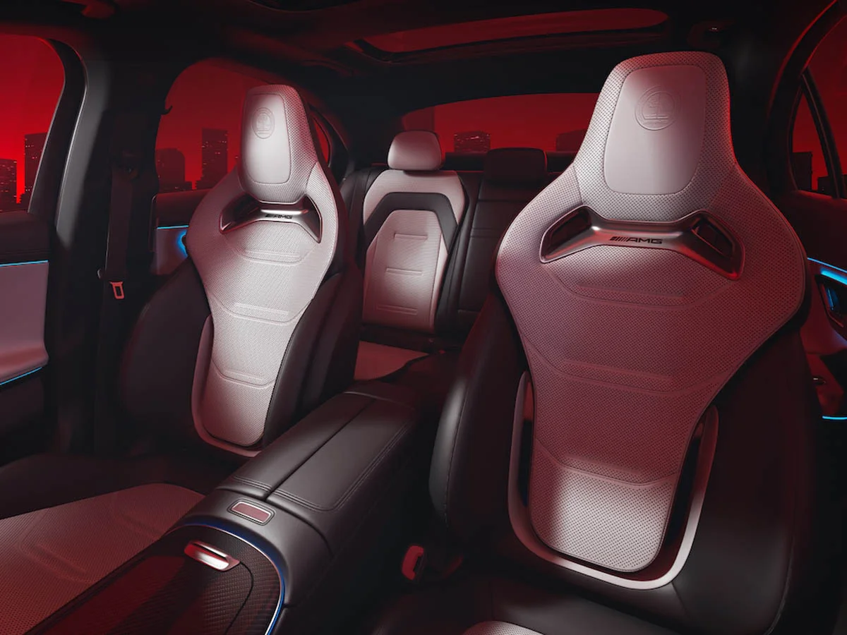 AMG Classe E Berline intérieur 3