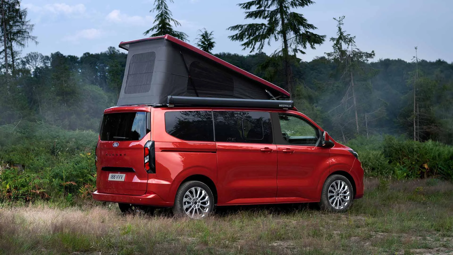 Nouveau Transit Custom Nugget extérieur 3