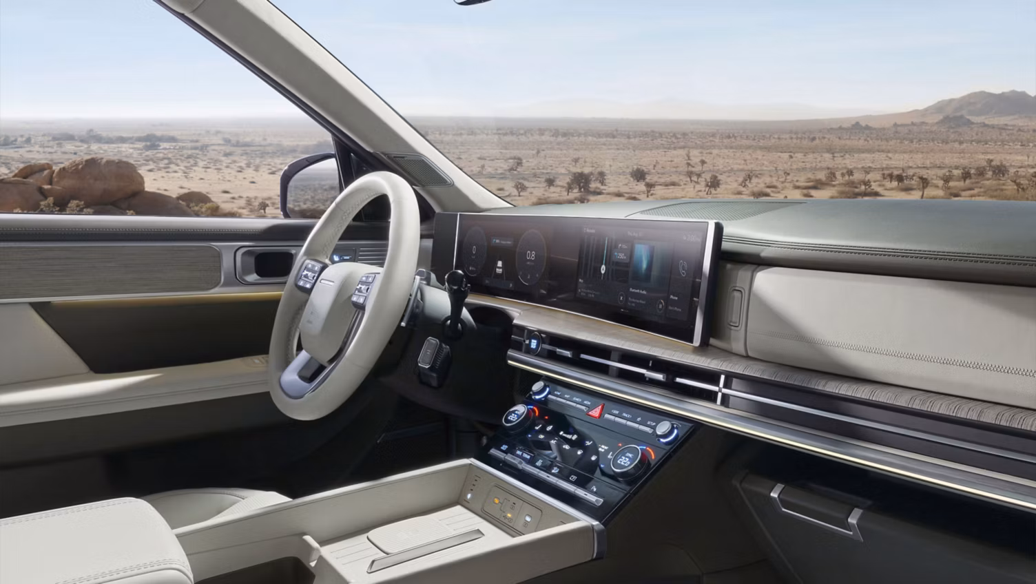 SANTA FE Hybrid intérieur