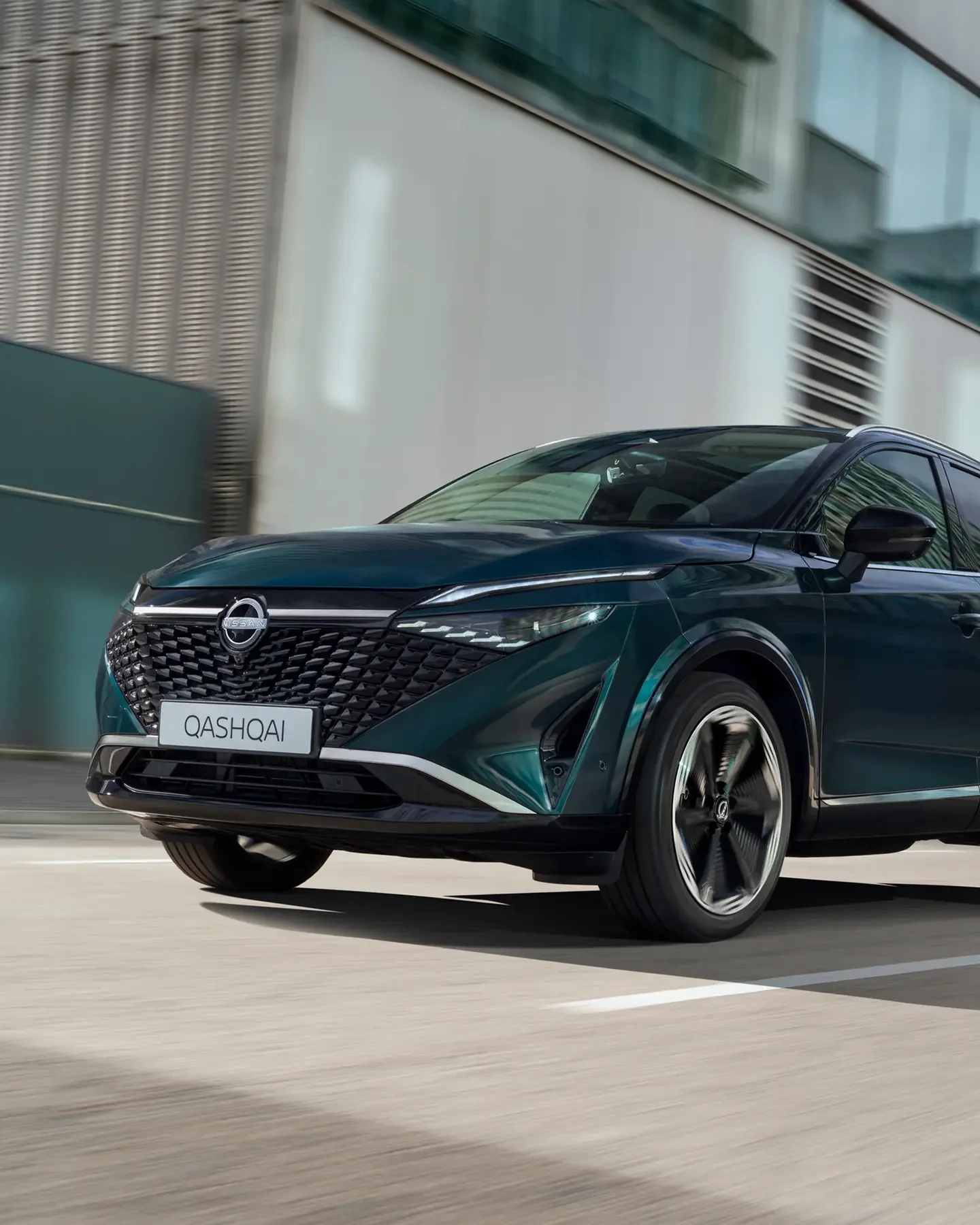 Qashqai extérieur