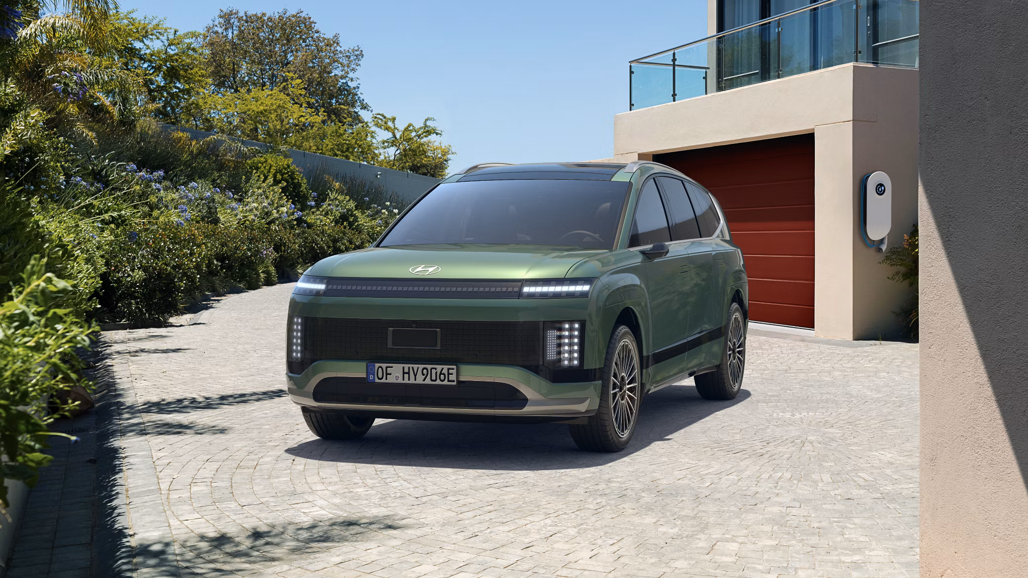 IONIQ 9 extérieur