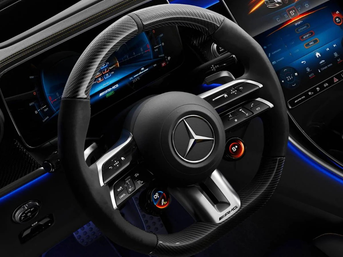 AMG GLC intérieur 4