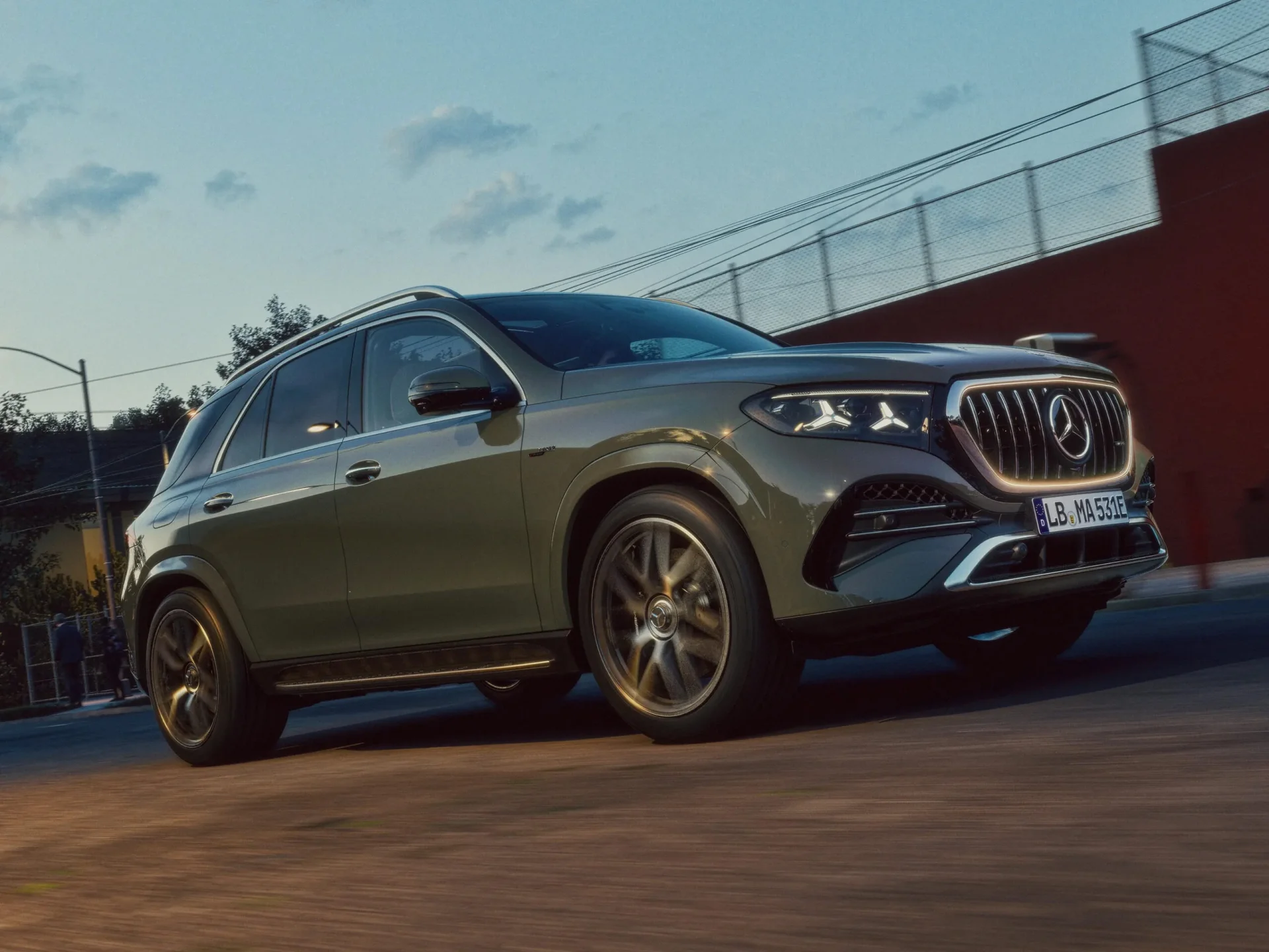 AMG GLE extérieur 5