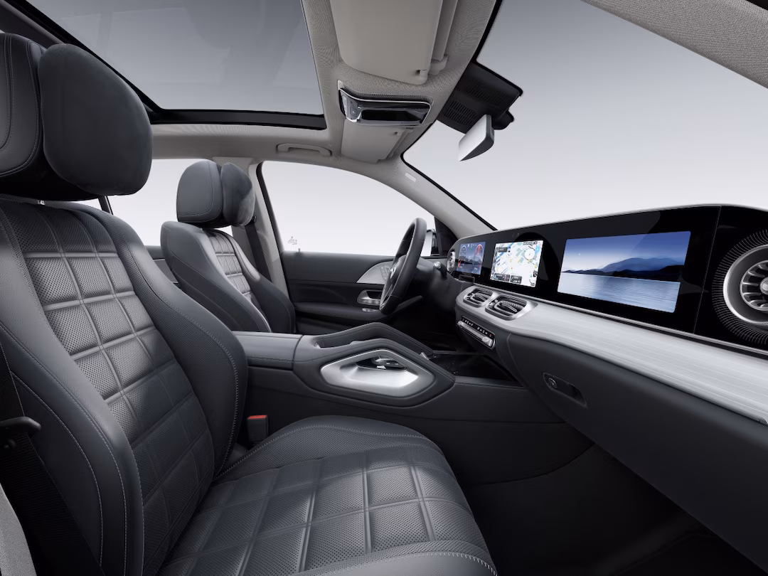 GLE intérieur